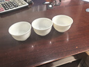 苏氏陶瓷羊脂玉白瓷功夫茶杯小碗杯陶瓷品茗杯6个装（简装）J0929 实拍图