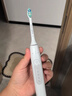 飞利浦（PHILIPS）【肖战推荐】声波电动牙刷钻石3系 年货节礼物 情人节情侣送男生/女友 微泡水流HX5181/01皓月白 实拍图