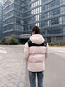 骆驼（CAMEL）户外羽绒服秋冬新款男女600蓬加厚面包服 实拍图