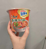康师傅方便面 迷你杯 香辣牛肉面60g*12 杯 泡面整箱速食 休闲零食 实拍图