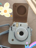 富士胶片FUJIFILMinstax  mini12 一次成像 立拍立得相机 mini12 绣球蓝 官方标配（无相纸及周边配件） 实拍图