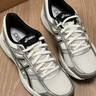 亚瑟士ASICS男鞋透气跑鞋运动鞋缓震舒适跑步鞋 GEL-CONTEND 4 白色/银色 44 实拍图