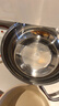 爱仕达 ASD 火锅304不锈钢清汤火锅盆28CM汤锅明火电磁炉通用FS28A6WG 实拍图