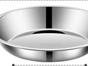 美厨（MAXCOOK）316L不锈钢盘碟 盆碟14cm 加厚加宽加深耐摔 MCWA1700 实拍图