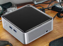 戴睿（dere）迷你主机miniPC台式机电脑商务办公家用游戏炒股学习电脑整机小型机箱组装机带WiFi蓝牙 【Pro轻奢版】英特尔4305UT/4K级超清 16G大内存+512GB超速固态【80%选购 实拍图