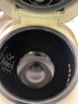 九阳（Joyoung）0氟系列珐琅瓷釜3升蜜罐电饭煲 4~6人家用0特氟龙电饭锅微压35分钟快煮多功能柴火饭杂粮饭30NF02 实拍图