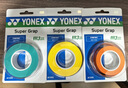 YONEX 尤尼克斯手胶AC102C薄款粘性防滑羽毛球拍把胶吸汗带透气外柄皮 【3卷9条主图8色选】AC102 实拍图