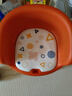 日康（rikang）宝宝餐椅 叫叫椅婴儿学坐椅多功能儿童吃饭餐桌 RK-X2009-2 橙色 实拍图