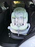 ledibaby乐蒂宝贝婴儿童安全座椅0-4-12岁汽车用宝宝座椅车载可坐躺 新品 太空舱ProS官配版【曼波绿】 实拍图