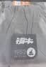 铜牛26新款加肥棉毛男裤24年秋冬上新秋裤线裤男裤子 迷雾灰 185/110 实拍图