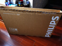 飞利浦（PHILIPS）经济款 50英寸4K超高清智慧全面屏 高频调光护眼 远场AI语音智能液晶平板电视机50PUF7590/T3 实拍图
