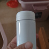 【全网爆款】迷你口袋保温杯304不锈钢水杯便携可爱水杯女生 白色 150ml 实拍图