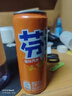 可口可乐（Coca-Cola）芬达Fanta 高考季 无糖零卡橙味碳酸饮料330ml*24摩登罐 年货 实拍图
