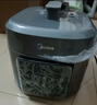 美的（Midea）沸腾浓香双模式小飞侠电压力锅0氟0涂层双胆高压锅5L智能预约家用煲汤4-6人煮饭煲E5825N 实拍图