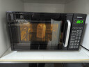 格兰仕微波炉烤箱一体机家用智能平板易清洁健康0涂层不锈钢内胆700瓦节能20升小型光波炉DG 全新升级 实拍图