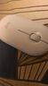 罗技（Logitech）LOGITECH PEBBLE鼠标 无线蓝牙鼠标 办公静音鼠标 女性鼠标对称鼠标 鹅卵石造型 米白色 实拍图