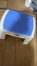 好尔凳子家用板登客厅卧室换鞋凳防滑塑料小凳子脚踏矮凳中号蓝色1个 实拍图