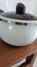 康巴赫珐琅锅汤锅 微压搪瓷锅精铁锅易洁不沾炖煮锅电磁炉燃气灶通用 实拍图