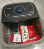 康佳（KONKA）泡脚桶按摩加热全自动足浴盆恒温电动洗脚桶足疗盆家用高深桶送爸爸妈妈父母长辈亲生日礼物礼品 【豪华12组滚轮】仿真脚底恒温穴位指压+旋钮开关 康佳官方指定恒温速热款 实拍图