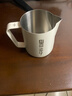 MHW-3BOMBER轰炸机咖啡拉花缸圆嘴 经典奶泡杯拉花神器不锈钢专业器具打奶缸 实拍图