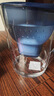 碧然德（BRITA）过滤净水器 滤水壶 海洋系列 3.5L(蓝色）+去水垢专家版滤芯11枚 环保加固包装 实拍图