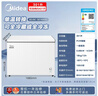 美的（Midea）301L单温家用商用冰柜低霜冷藏冷冻柜两用大容量一级能效京东自营冰箱冷柜BD/BC-301KM(E)国家补贴 实拍图