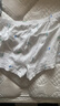 好孩子（gb）男孩内裤 男童A类纯棉短裤 5A抗菌平角内裤男 宝宝内裤3条装-浅蓝 实拍图