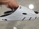 回力运动厚底拖鞋男室内户外穿静音速干防滑凉拖鞋HL3A57白黑44-45码 实拍图