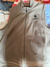 骆驼（CAMEL）户外抓绒马甲男立领防风加绒保暖抗静电摇粒绒冲锋衣内胆女1302 实拍图