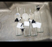 拜杰玻璃油壶套装500ml*2防尘防漏不挂油厨房调料瓶酱油瓶油罐倒油壶 实拍图