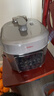 美的（Midea）【国家补贴】0氟球胆电压力锅高压5L双胆全自动智能预约 触控MY-E5923煮小米电饭煲高压锅4-6人 实拍图
