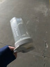 摇摇杯健身运动水杯男奶昔防漏搅拌杯子刻度杯奶茶摇杯蛋白粉水壶 黑色活动专享+带刻度+不锈钢球500ml 实拍图