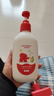 红色小象牛油果秋冬保湿润肤乳500ml 儿童身体乳宝宝霜婴儿护肤露(无香精) 实拍图