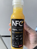 农夫山泉100%纯果汁NFC橙汁300ml*10瓶整箱鲜果冷压榨饮料过年年货礼盒 实拍图