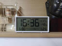 多利科日本学生闹钟温湿度计背光多功能电子钟床头钟时间管理开学季 实拍图