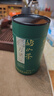 万里江崂山绿茶2025茶叶罐装125克青岛特产卷曲会议用茶高温茶 实拍图