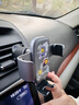 倍思 车载手机支架 汽车导航支架出风口固定器 汽车用品车内饰品小件 实拍图