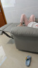 秉绪头等太空沙发单人沙发舱电动功能躺按摩懒人沙发可睡觉电竞沙发椅 浅灰猫抓皮 电动坐躺+充电+按摩 实拍图