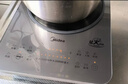 美的（Midea）铂钻系列家用电磁炉电陶炉3000W大功率煮小米粥电磁灶大面板一键爆炒炒菜智能定时E30BD51年货节 实拍图