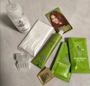 施华蔻（Schwarzkopf）怡然染发霜染发剂遮盖白发 在家自己染无氨温和黑茶色染发膏礼物 【冷棕色】4.1/9亚麻褐棕 实拍图