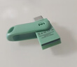 闪迪（SanDisk）256GB Type-C USB3.2 手机U盘DDC3绿色 读速高达400MB/s 自动备份 手机电脑两用 双接口大容量优盘 实拍图