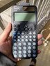 卡西欧（CASIO）fx-991CNCW科学函数计算器fx-991升级款大学生考研物化生竞赛考试学习专用黑色 实拍图