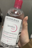 贝德玛（BIODERMA）【新年礼物】 粉水舒妍舒缓洁肤液500ml卸妆水敏感肌温和无需水洗 实拍图