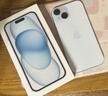 Apple/苹果【政府补贴需现场签收激活】 iPhone 15 (A3092) 128GB 蓝色 支持移动联通电信5G 双卡双待 实拍图