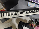 特伦斯手卷钢琴88键折叠电子钢琴便携成人儿童演奏钢琴键盘 实拍图