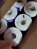 维达（Vinda）有芯卷纸 蓝色经典4层200克*27卷 高克重卫生纸 厕纸纸巾整箱 实拍图