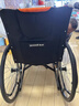 鱼跃 (yuwell)手动轮椅车H062折叠老人轻便免充气铝合金旅行手推代步 实拍图