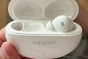 OPPO Enco Air4 真无线蓝牙耳机 入耳式音乐跑步游戏耳机 通用苹果华为小米手机 霜白 实拍图