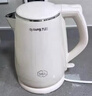 九阳（Joyoung）热水壶烧水壶电水壶 双层防烫316L不锈钢 家用1.5L大容量电热水壶 K15FD-W166 实拍图
