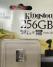 金士顿（Kingston）256GB 读速95MB/s U1 A1 switch内存卡 行车记录仪&家庭监控摄像专用 TF（MicroSD）存储卡 实拍图
